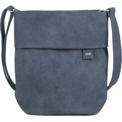 Zwei kabelka crossbody se dvěma popruhy M12 NBLU