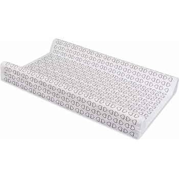 Lorelli Твърда подложка Lorelli - 50 x 80 cm, сърчица (10130150005)