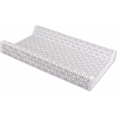 Lorelli Твърда подложка Lorelli - 50 x 80 cm, сърчица (10130150005)