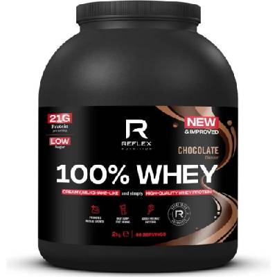 Reflex Nutrition 100% Whey Protein 2000 g Príchuť: slaný arašidový karamel