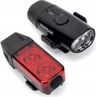 Topeak Powerlux Usb Combo set čierne