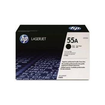 HP 55A CE255A черен (black) оригинален тонер (CE255A)