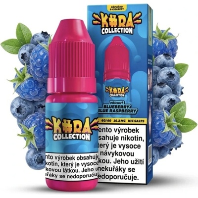 Kura Collection Blueberry Blue Sour Raspberry 10 ml 16,2 mg