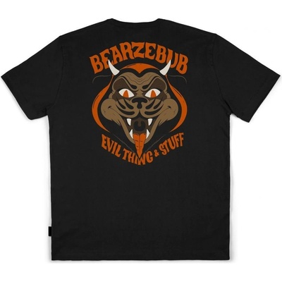 The Dudes triko Bearzebub černá