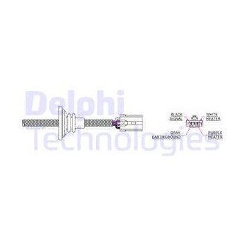 Lambda sonda DELPHI ES20076-12B1