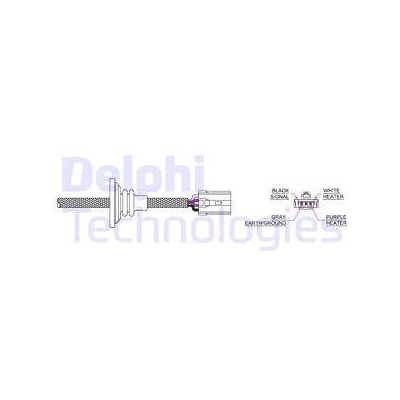 Lambda sonda DELPHI ES20076-12B1