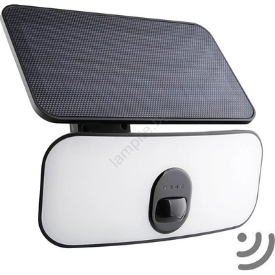 - LED соларен стенен фенер с сензор ROOF LED/13W/5V IP65 (BG0836)