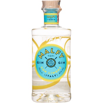 Malfy Limone Gin 41% 0,7 l (čistá fľaša)