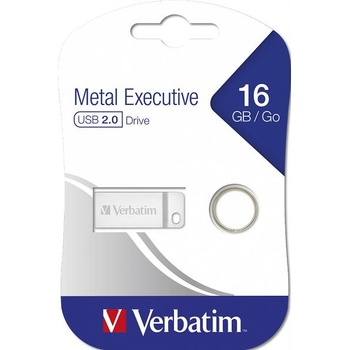 Image 1 of Verbatim Metal Executive 16GB USB 2.0 (98748)