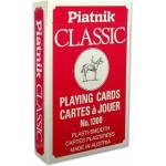 Piatnik Карти за игра Piatnik 1302, цвят червени