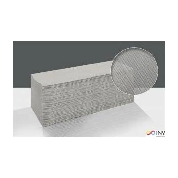 Cliver TOWELS ZZ CLIVER 1W WASTE PAPER (20 X 200), GREY