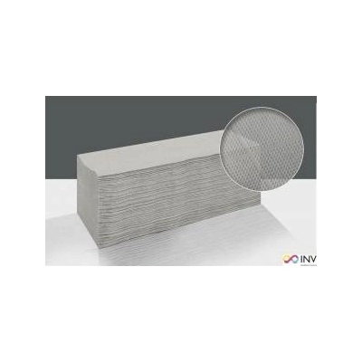 Cliver TOWELS ZZ CLIVER 1W WASTE PAPER (20 X 200), GREY