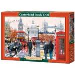 Castorland 1000 - piece puzzle London Collage