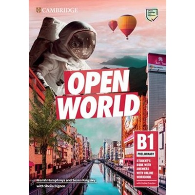 Open World Preliminary Student's Book with Answers with Online Workbook