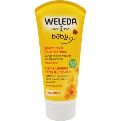Weleda Baby Calendula Shampoo & Body Wash 200 ml