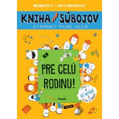 Kniha súbojov pre celú rodinu - Stránky plné hier