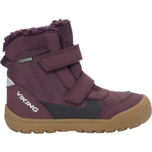 Viking Детски зимни ботуши Viking Kid's Spruce Barefoot Warm GTX 2V Winter boots - Wine - размер 22 (EU) (702-5556-0211)