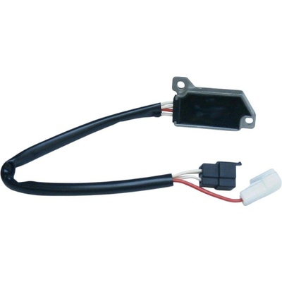 TOURMAX regulátor napětí YAMAHA VIRAGO XV 250 88-92, XV 535 87-96, XV 700 84-87, XV 750 88-96, XV 1000 84-85, XV 1100 86-96, V-MAX 1200 92, XT 225 92-95 FZR 600 90-93, TT 600E 97-98, XJ 600 89-91 (vyr