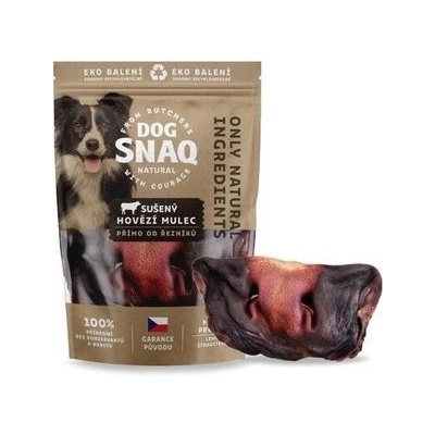 DOG SNAQ Hovädzí mulec sušený 1 ks 200 g