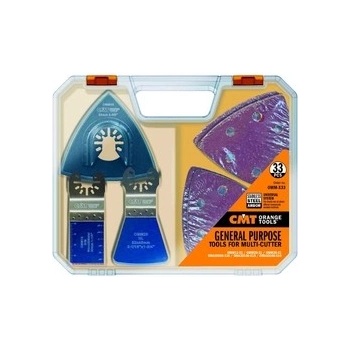 CMT Sada príslušenstva k oscilačnému multifunkčnému náradiu - 33 ks