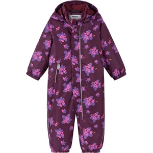 Reima Детска грейка Reima Kid's Reimatec Winter Overall Puhuri Print Overall - Deep Purple - размер 92 (EU) (702-6009-0114)