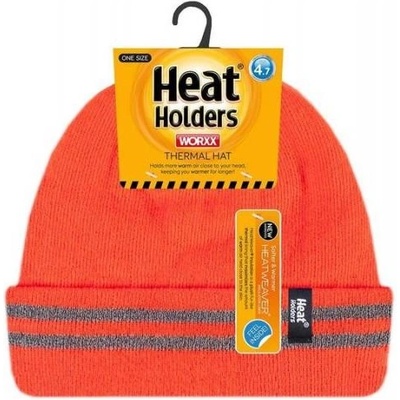 Heat Holders s reflexními pruhy oranžová