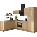 Optifit Linus984 270 cm farba čela antracitová lesk farba korpusu dub divý matný