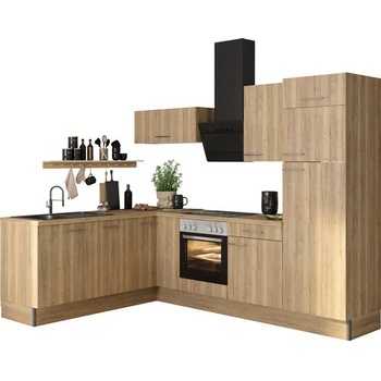 Optifit Linus984 270 cm farba čela antracitová lesk farba korpusu dub divý matný