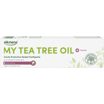 Alkmene My Tea Tree Oil Билкова паста за зъби, 100 ml