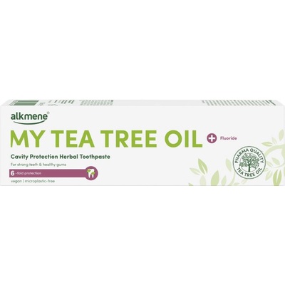 Alkmene My Tea Tree Oil Билкова паста за зъби, 100 ml