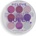 Revolution Beauty RELOVE By Revolution Dancing Queen Eyeshadow Palette Сенки палитра 0, 75gr