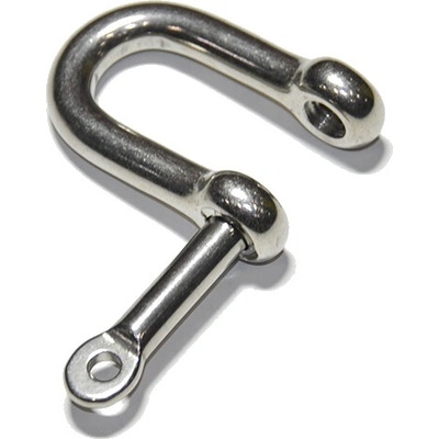 Strmeň (typ D) s obojstranným závitom, nehrdz. oceľ A4, 10mm