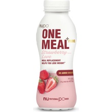 Nupo One meal + Prime nápoj Jahoda 330 ml