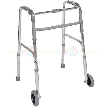 Mobiak S. A Проходилка за възрастни алуминиева с колела