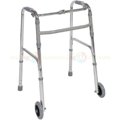 Mobiak S. A Проходилка за възрастни алуминиева с колела