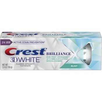 Procter & Gamble Bieliaca Crest 3D White BRILLIANCE BLAST 110 g