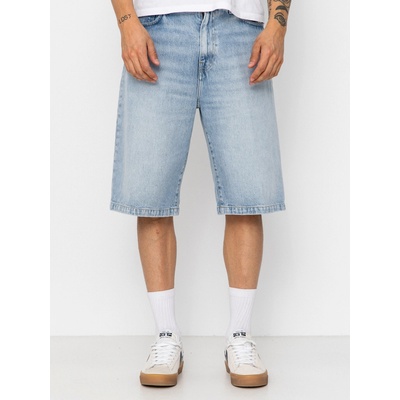 Carhartt WIP Landon blue heavy worn bleached