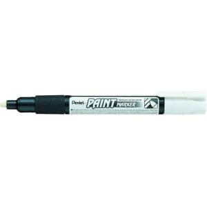 Pentel Лаков маркер, 2 мм, коничен, pentel "mmp20", бял mmp20-wo (mmp20-wo)