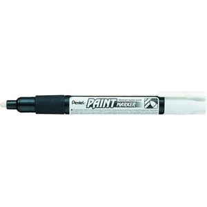 Pentel Лаков маркер, 2 мм, коничен, pentel "mmp20", бял mmp20-wo (mmp20-wo)
