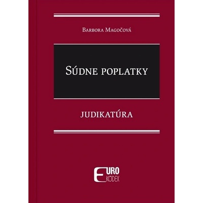 Súdne poplatky - Barbora Magočová