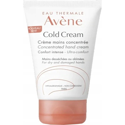 Avene Cold Cream krém na ruky pre suchú až veľmi suchú pokožku 50 ml