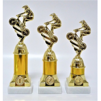 VIZINGR BMX trofeje 32-P438.01 20 cm