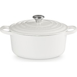 Le Creuset Signature тенджера за печене 22 см, бяла (21177220101430)