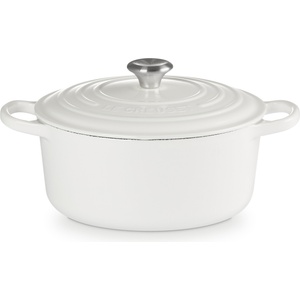 Le Creuset Signature тенджера за печене 22 см, бяла (21177220101430)