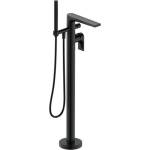 Duravit Tulum - Смесител за вана за вграждане в пода, матово черно TU5250000046 (TU5250000046)