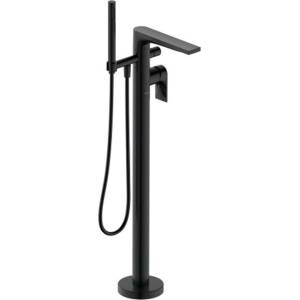 Duravit Tulum - Смесител за вана за вграждане в пода, матово черно TU5250000046 (TU5250000046)