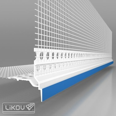 LIKOV VLTU VERTEX lišta s přiznanou okapnicí 2,5m
