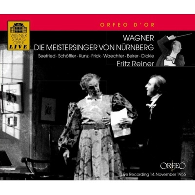 R. Wagner - Die Meistersinger Von Nurnberg (4 ) CD