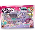 Sticki Rolls Серия 2 Бижута Направи си Сам с 320 стикера