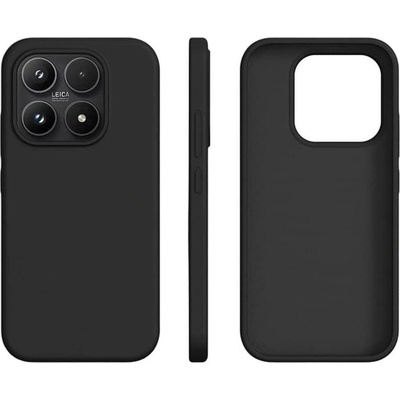 GKK Калъф за Xiaomi 17, Silicone Case, Черен (5966011971322)